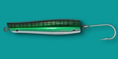 GGBB-03c Green Mackerel, Chrome
